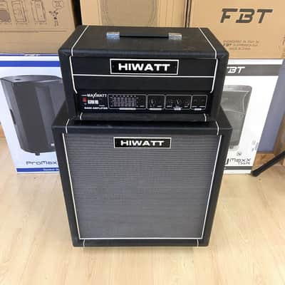 Hiwatt Bass Stack B410 B300HD image 2