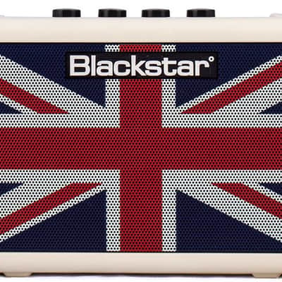 Blackstar Fly 3 Mini Guitar Amplifier - Union Jack image 1