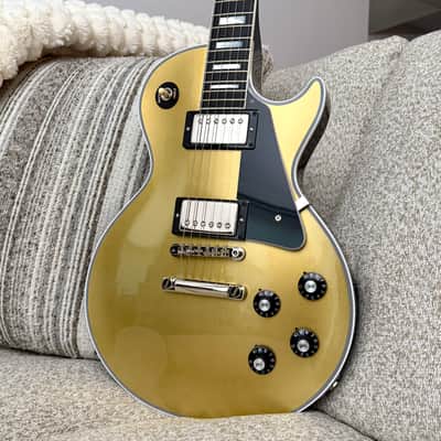 Gibson Custom Shop 1968 Les Paul Custom 2026 - Zenith Gold image 1