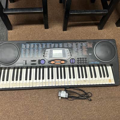 Used Casio CTK-533 Portable Keyboard w/ Power Cable Local Pickup Item