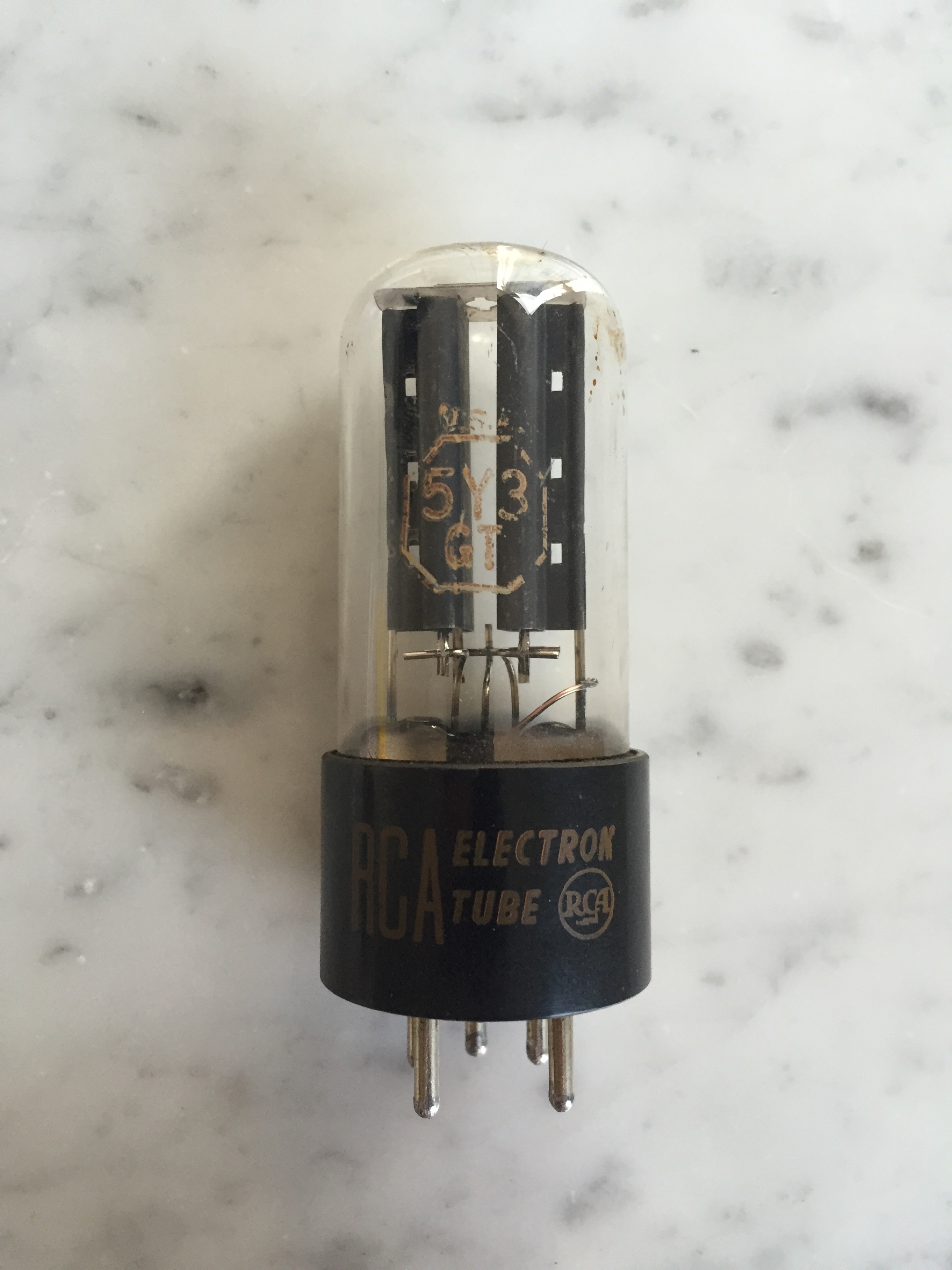 RCA Electron tube 5Y3 Gt