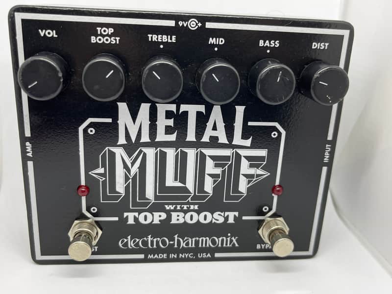 Electro-Harmonix Metal muff image 1