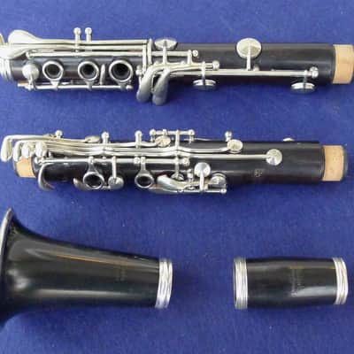 Vintage Penzel Mueller Bel Canto Bb Boehm Clarinet Pro Overhauled image 4