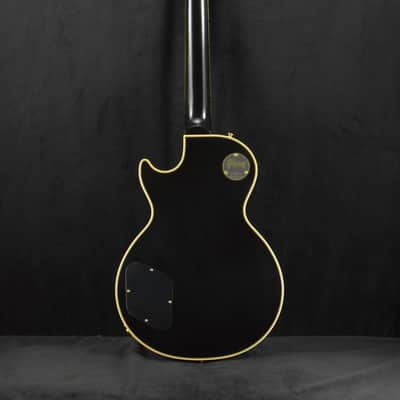 Gibson Custom Shop Les Paul Custom Chambered Body Slim Neck 3 Pickup Ebony VOS GH Fuller's Exclusive image 6