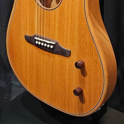Fender Highway Series Dreadnought Acoustic-electric Guitar - Mahogany 2023 image 7