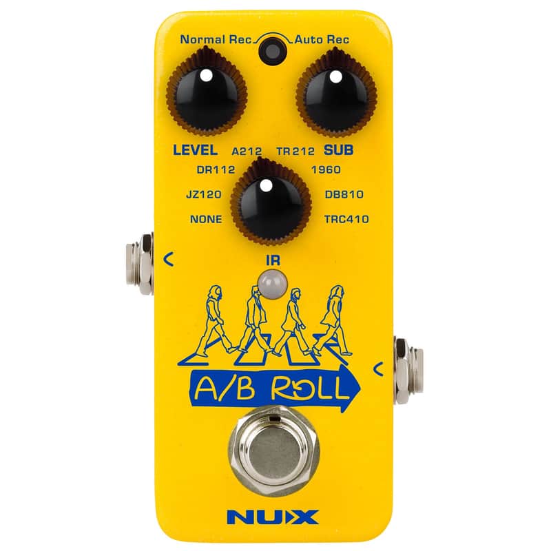 NUX NOL-1 A/B Roll Octave & Loop Pedal image 1