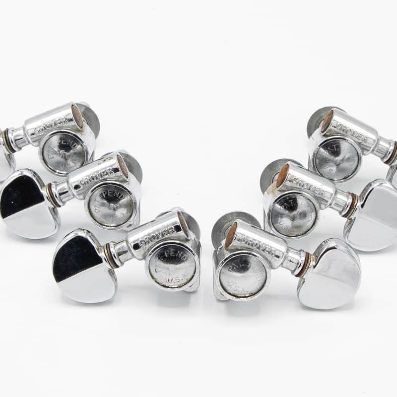 1960s Grover Rotomatic Chrome