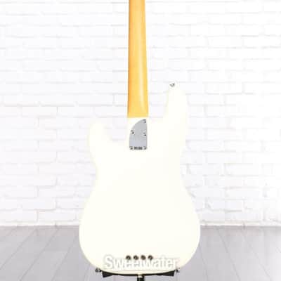 Fender American Professional II Precision Bass - Olympic White with Rosewood Fingerboard (PBassAP2ROWd1) image 6