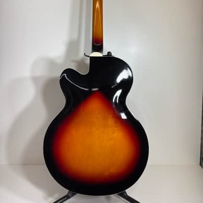 Gretsch G2420 Streamliner Hollow Body with Rosewood Fretboard, Chromatic II 2016 - 2018 - Aged Brooklyn Burst image 5