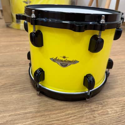 Tama Lars Ulrich LU62GBS 40th Anniversary Signature Drum Kit - 1 of 72 - Metallica 2024 - vibrant custom yellow image 18