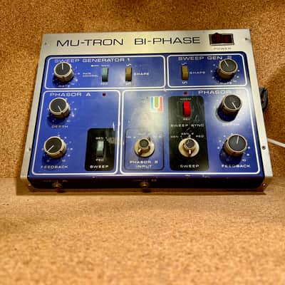 Mu-Tron Bi-Phase 1970s – Read Description image 2