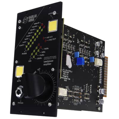 Gainlab Audio GLA501-HP1 Auditor 500 Series Headphone Amplifier image 3