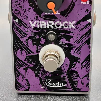 Rowin Vibrock Pedal - Purple image 2