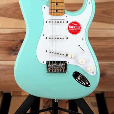Squier Classic Vibe '50S Stratocaster Hardtail - Surf Green image 2