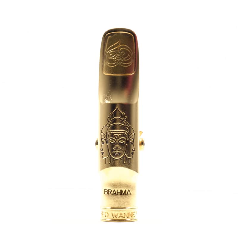 Theo Wanne BRAHMA Gold 8* Tenor Saxophone Mouthpiece image 1