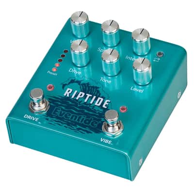 Eventide Riptide - Dual-voice drive & Uni-Vibe image 17
