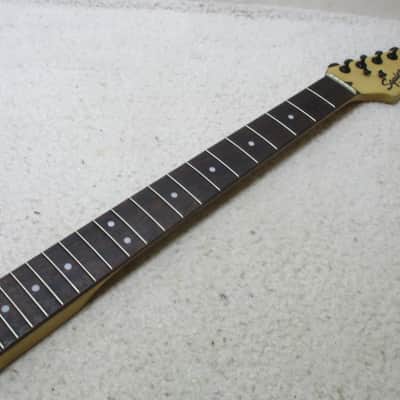 Loaded Stratocaster Neck with Mounting Plate and Screws image 3