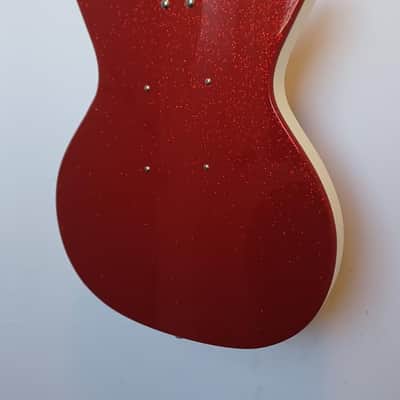 Danelectro 59M NOS+ - 60th Anniversary - Red Metalflake - 2019 - Present - Gloss image 19
