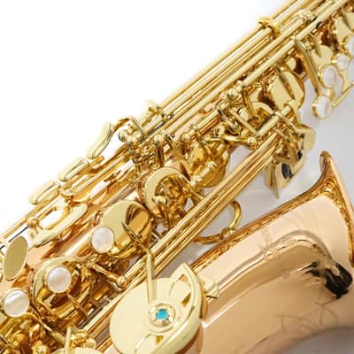 Yanagisawa A-WO2 [AWO2] Professional Alto Saxophone image 8