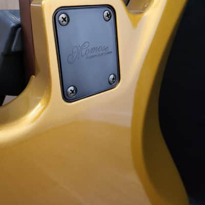 MOMOSE CUSTOM MJ FIVE 2 ACT TW/R ST GOLD - JAPAN HANDMADE image 13