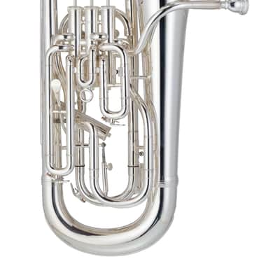 John Packer JP374TS Sterling Key of Bb Trigger Euphonium w/Lightweight Case & Mouthpiece image 7