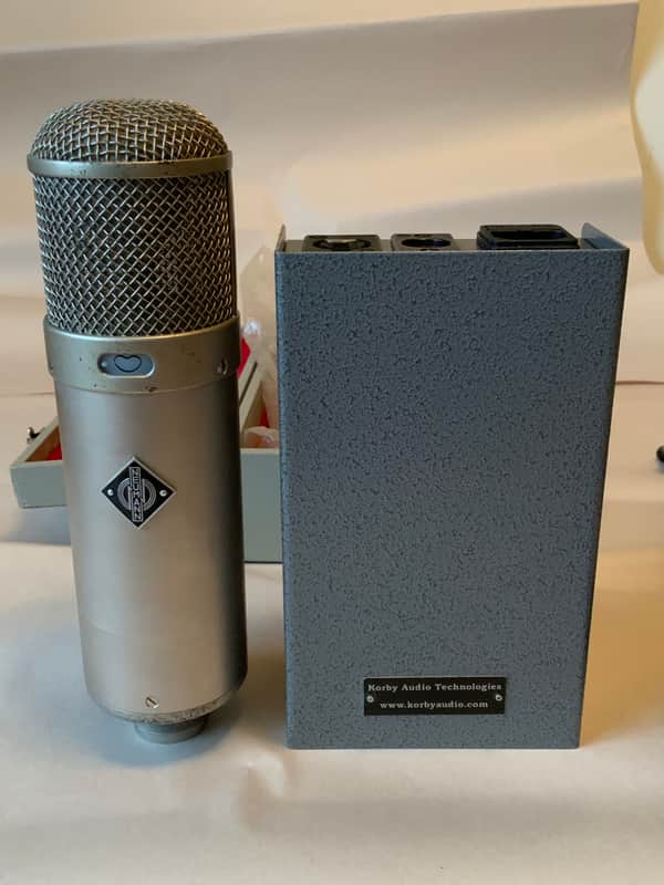 Neumann U-47a 1961 - Nickel image 1