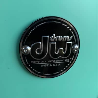 DW Performance Series 9x12" Rack Tom in Satin Mint Green Lacquer (Rm4) image 2