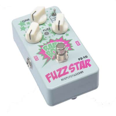 Biyang Baby Boom FZ-10 Fuzz Star Fuzz  Distortion Electric Guitar Effect Pedal 3 Modes  True Bypass image 5