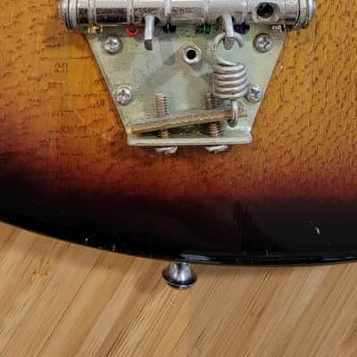 Rare Hi Tone 60' Guitar (Guyatone, Teisco, Kawai, Telestar) Made In Japan image 16