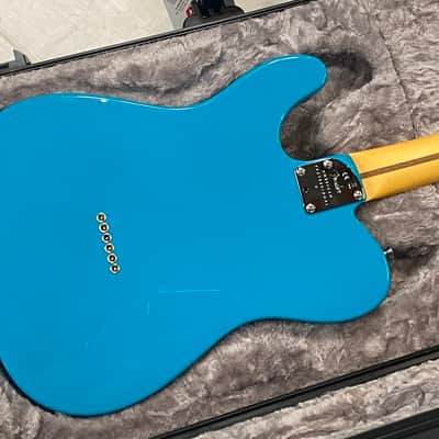 Fender American Professional II Telecaster B-STOCK MN Miami Blue Auth Dealer #698 image 13