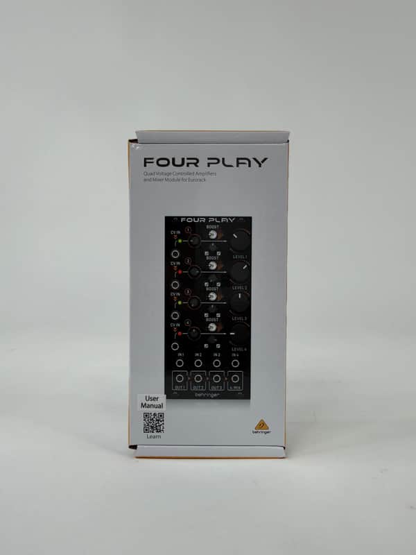 Behringer Four Play Eurorack Module 2021 - Present - Black image 1