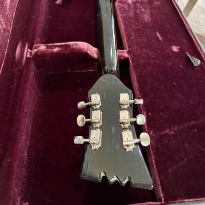 Mosrite Ventures V-II 1973 - Black image 6