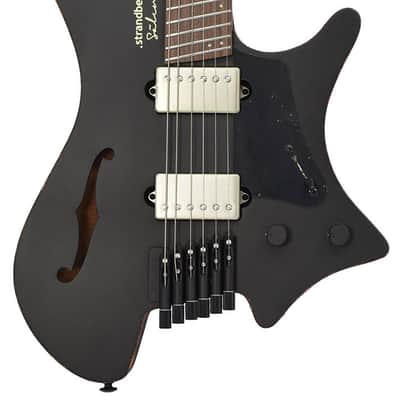 Strandberg Guitars Sälen Jazz NX6 Black image 2
