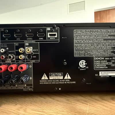 DENON AVR-1611 AVアンプ 本体 AVR-1611 - 5.1 Ch. 90W HD AV Receiver | Denon - United States