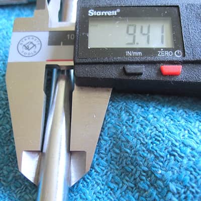 Ludwig Bass Drum Cymbal L-Arm Post Mount, Bottom-Half Only - Vintage image 5