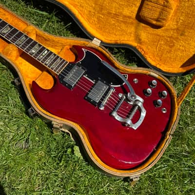 1962 Gibson Les Paul SG - Cherry image 1