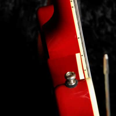 Duesenberg Double Cat Semi-Hollow Fire Burst Electric Guitar Pre-Owned image 12