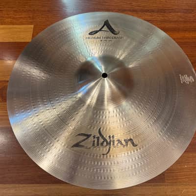 Zildjian 18" A Series Medium Thin Crash Cymbal 2013 - Present - Traditional image 1