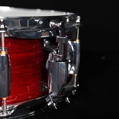 Gretsch 14" x 5" Full Range Mahogany/Maple Snare Drum, Gloss image 4