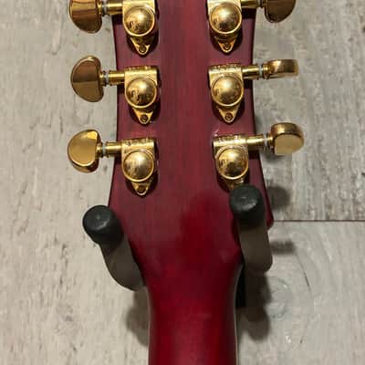 Epiphone Les Paul Custom Prophecy Plus GX Black Cherry image 13