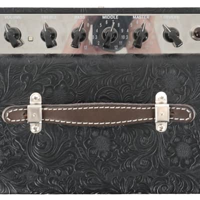 2025 Fender Blues Junior IV 30th Anniversary Black Western image 5