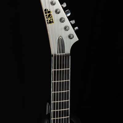 Used ESP Custom Shop Ken Susi M-II 7 String Prototype Silver Metallic image 14