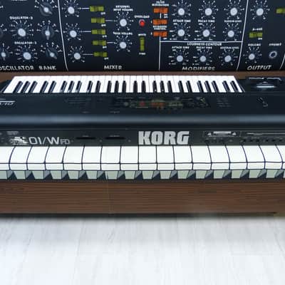 Korg 01/W FD with USB emulator image 17