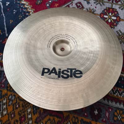 Paiste 14" Signature Thin China Cymbal 1989 - 2006 - Traditional image 3