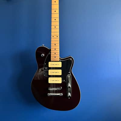 Reverend Charger 390 2019 - Oxblood image 3