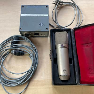 Neumann U 67 1962 with PSU and Cable. Excellent condition image 1