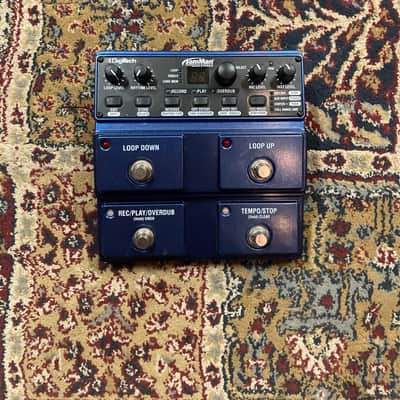 DigiTech JML2 JamMan Stereo 2010s - Blue image 1