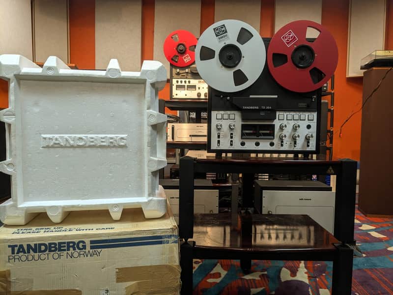 Tandberg - TD 20A - Reel to Reel Recorder Pro Serviced image 1