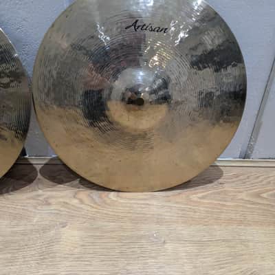 Sabian 14" Artisan Light Hi-Hat Cymbals (Pair) 2017 - 2019 - Brilliant image 4