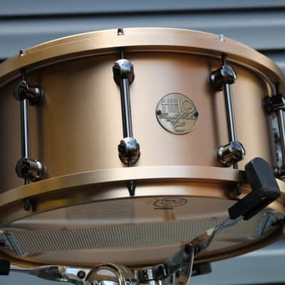 HHG Drums Cast Bell Bronze Snare 2022 image 14